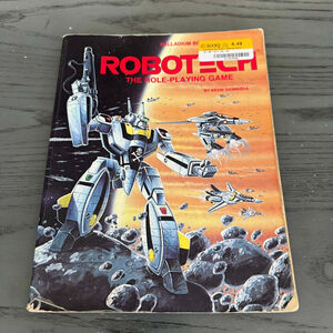 Palladium Books Robotech The Role-Playing Game Notebook Black Orange One Size